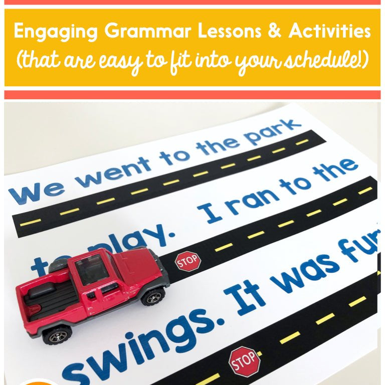 Kindergarten Grammar Alive - learning-at-the-primary-pond