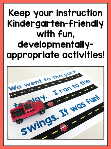 Kindergarten Grammar Alive - learning-at-the-primary-pond