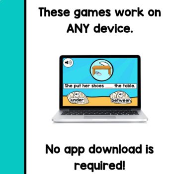 Kindergarten Grammar Games (BoomCards™) - learning-at-the-primary-pond