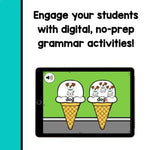 Kindergarten Grammar Games (BoomCards™) - learning-at-the-primary-pond