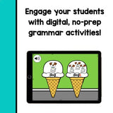 Kindergarten Grammar Games (BoomCards™) - learning-at-the-primary-pond