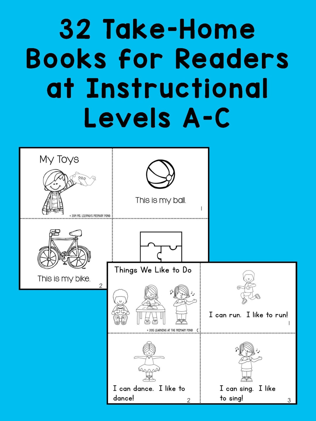 Reading Homework – Learning at the Primary Pond