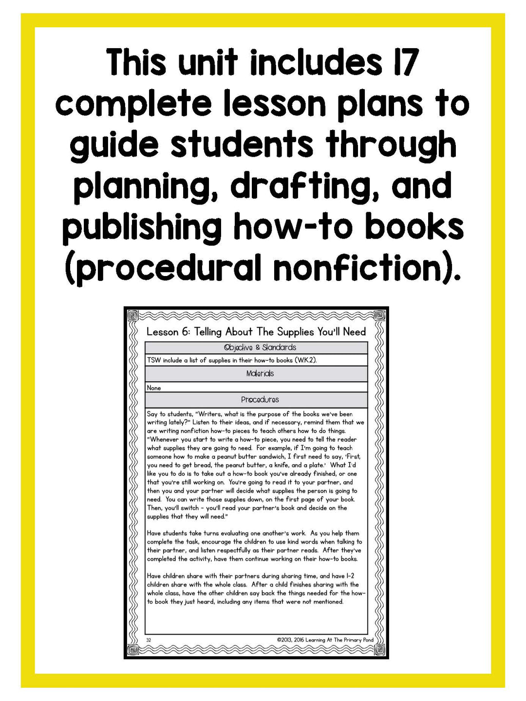 Kinfer Lesson Kindergarten How-To Writing Lessons {Kinder Writing Workshop Unit 4 ...