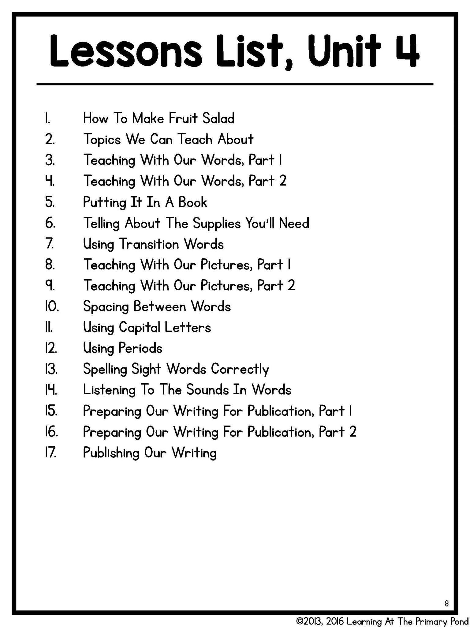 Kindergarten How-To Writing Lessons {Kinder Writing Workshop Unit 4 ...