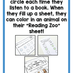 Kindergarten Literacy Centers Bundle {Literacy Centers That Work Series} - learning-at-the-primary-pond