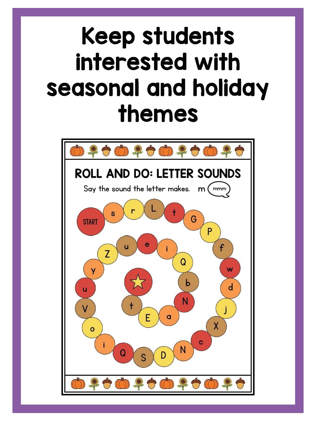 Kindergarten Literacy Centers Bundle {Literacy Centers That Work Series} - learning-at-the-primary-pond