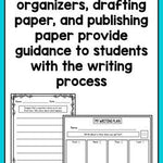 Kindergarten Narrative Writing Prompts For Differentiation - learning-at-the-primary-pond