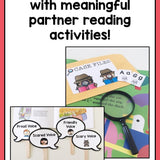 Kindergarten Partner Reading Center Activities - learning-at-the-primary-pond