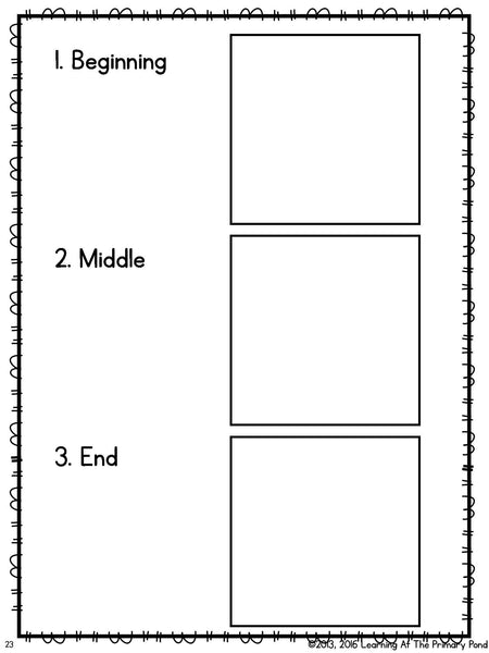 Kindergarten Personal Narrative Writing Lessons {Kinder Writing Workshop Unit 2} - learning-at-the-primary-pond