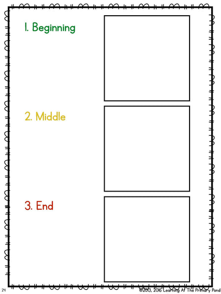 Kindergarten Personal Narrative Writing Lessons {Kinder Writing Workshop Unit 2} - learning-at-the-primary-pond