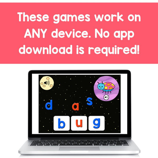 Kindergarten Phonics - Yearlong Digital Bundle | BOOM Cards™ - learning-at-the-primary-pond
