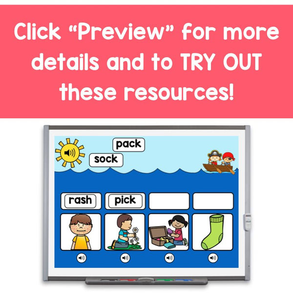 Kindergarten Phonics - Yearlong Digital Bundle | BOOM Cards™ - learning-at-the-primary-pond