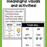 Kindergarten Shared Reading Lessons for Reading Workshop: Unit 5 - learning-at-the-primary-pond