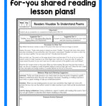 Kindergarten Shared Reading Lessons for Reading Workshop: Unit 6 - learning-at-the-primary-pond
