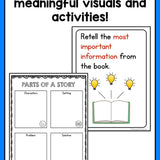 Kindergarten Shared Reading Lessons for Reading Workshop: Unit 6 - learning-at-the-primary-pond