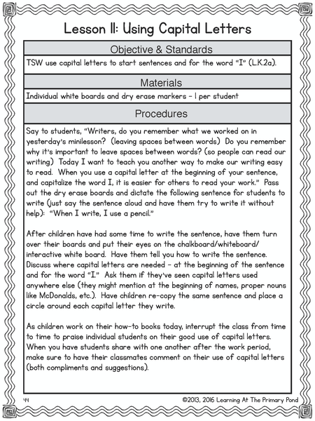 Kindergarten Writing Workshop & Reading Workshop Mega Bundle - learning-at-the-primary-pond