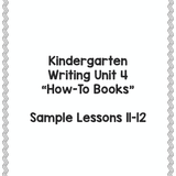 Kindergarten Writing Workshop & Reading Workshop Mega Bundle - learning-at-the-primary-pond