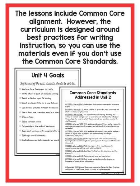 Kindergarten Writing Workshop & Reading Workshop Mega Bundle - learning-at-the-primary-pond