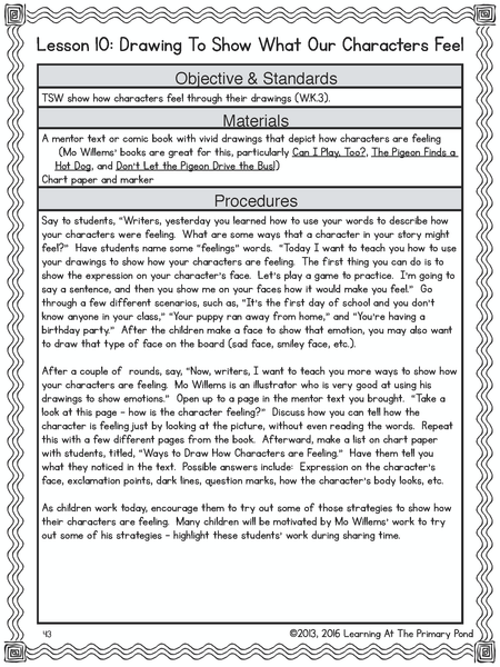 Kindergarten Writing Workshop & Reading Workshop Mega Bundle - learning-at-the-primary-pond