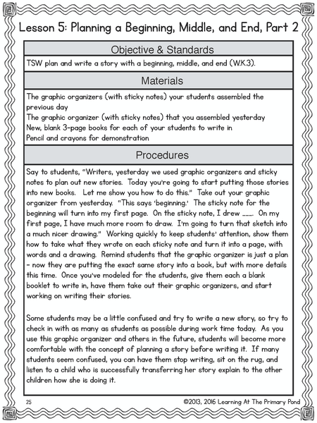 Kindergarten Writing Workshop & Reading Workshop Mega Bundle - learning-at-the-primary-pond