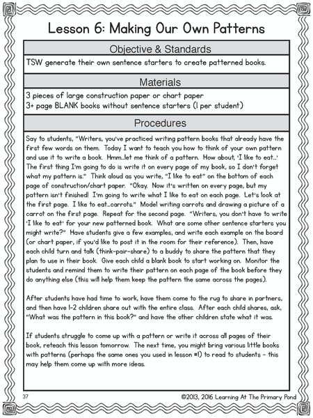 Kindergarten Writing Workshop & Reading Workshop Mega Bundle - learning-at-the-primary-pond