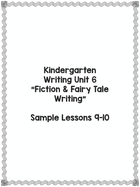 Kindergarten Writing Workshop & Reading Workshop Mega Bundle - learning-at-the-primary-pond