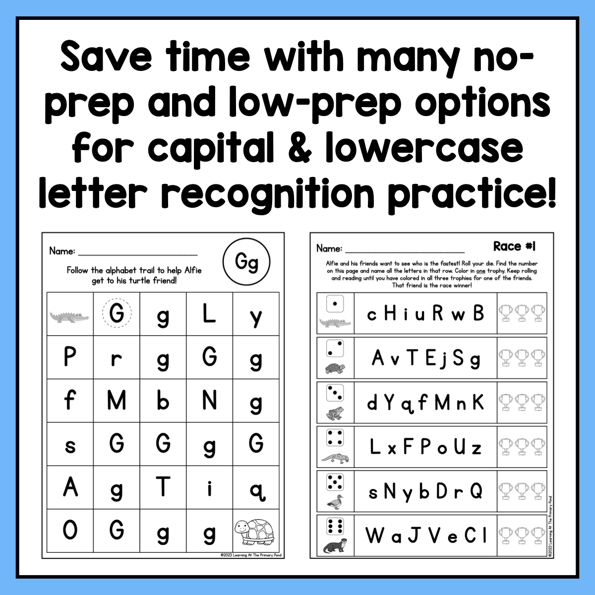 Letter Recognition Activities with Alfie the Alphabet Alligator – Learning at the Primary Pond letter-recognition-activities-with-alfie-the-alphabet-alligator-learning-at-the-primary-pond