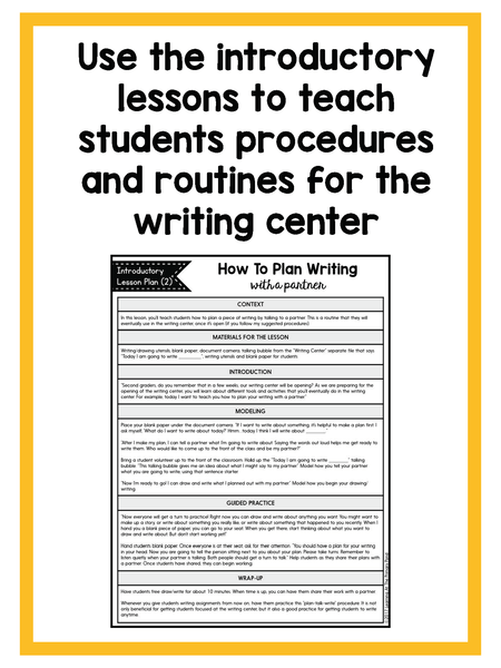 Literacy Centers Bundle for Second Grade {Literacy Centers That Work Series} - learning-at-the-primary-pond