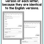 Parent Notes Pack in English and Spanish - learning-at-the-primary-pond
