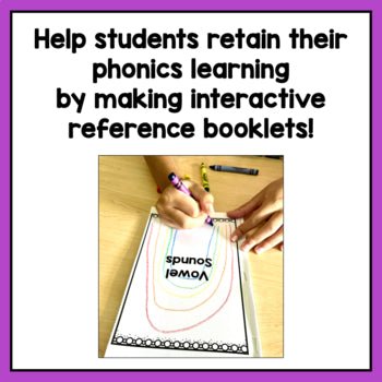 Phonics Booklets | Interactive Reference Books for K-3 Phonics Skills - learning-at-the-primary-pond