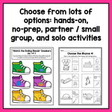 Phonological Awareness Centers for K-2 - learning-at-the-primary-pond