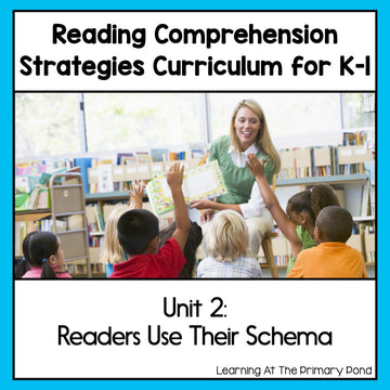 Reading Comprehension Lesson Plans for K-1 {Unit 2: Background Knowled ...