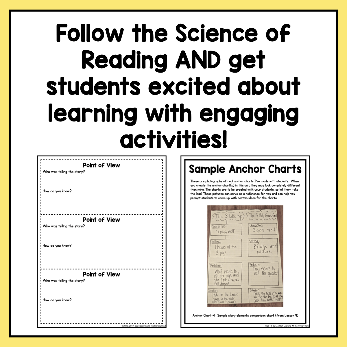 Reading Comprehension Lesson Plans for K-1 {Unit 5: Text to Text Connections} - learning-at-the-primary-pond