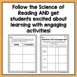 Reading Comprehension Lesson Plans for K-1 {Unit 6: Text Features & Illustrations} - learning-at-the-primary-pond