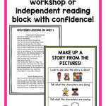 Reading Workshop BUNDLE of Kindergarten Shared Reading Lessons - learning-at-the-primary-pond
