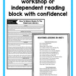 Reading Workshop BUNDLE of Second Grade Shared Reading Lessons - learning-at-the-primary-pond