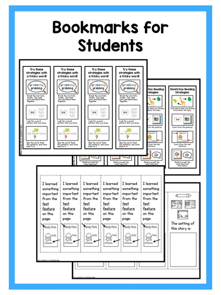Reading Workshop Toolkit for Kindergarten and First Grade - learning-at-the-primary-pond