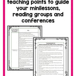 Reading Workshop Toolkit for Second and Third Grade - learning-at-the-primary-pond