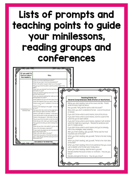 Reading Workshop Toolkit for Second and Third Grade - learning-at-the-primary-pond