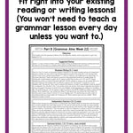 Second Grade Grammar Alive - learning-at-the-primary-pond