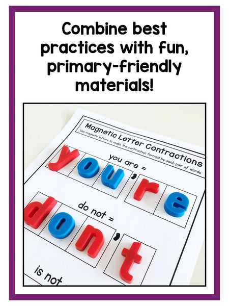Second Grade Grammar Alive - learning-at-the-primary-pond