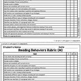 Second Grade Guided Reading Checklists and Rubrics - learning-at-the-primary-pond