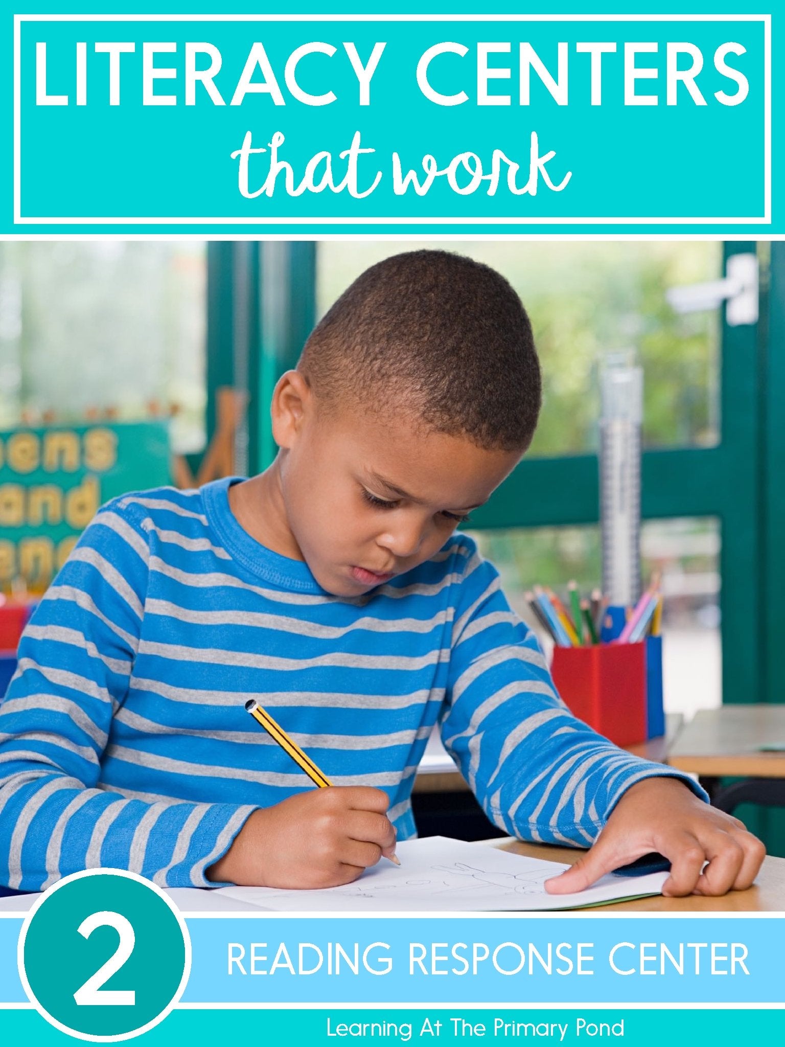 Second Grade Literacy Centers Bundle {Literacy Centers That Work Series} - learning-at-the-primary-pond