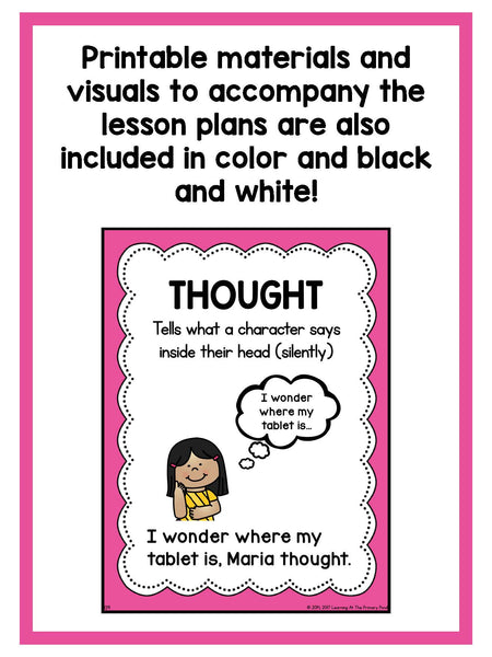 Second Grade Narrative Writing Lessons {2nd Grade Writing Workshop Unit 5} - learning-at-the-primary-pond