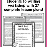 Second Grade Narrative Writing Lessons {2nd Grade Writing Workshop Unit 5} - learning-at-the-primary-pond