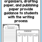 Second Grade Narrative Writing Prompts For Differentiation - learning-at-the-primary-pond