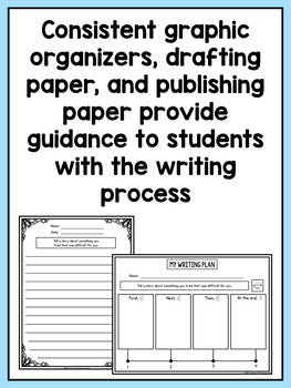 Second Grade Narrative Writing Prompts For Differentiation - learning-at-the-primary-pond