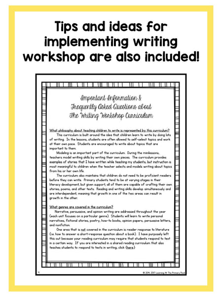 Second Grade Opinion Writing Lessons {2nd Grade Writing Workshop Unit 7} - learning-at-the-primary-pond