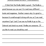 Second Grade Opinion Writing - Reviews & Persuasive Letters {2nd Grade Writing Workshop Unit 4} - learning-at-the-primary-pond