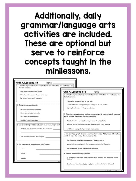 Second Grade Opinion Writing - Reviews & Persuasive Letters {2nd Grade Writing Workshop Unit 4} - learning-at-the-primary-pond